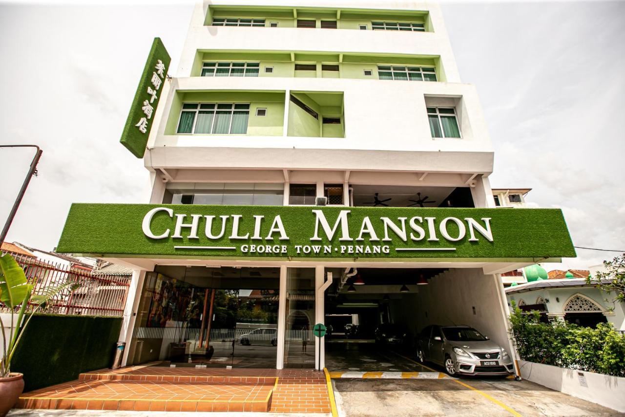 Hotel Chulia Mansion Georgetown Exterior foto