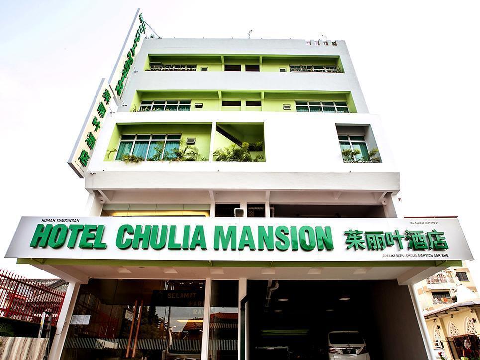 Hotel Chulia Mansion Georgetown Exterior foto